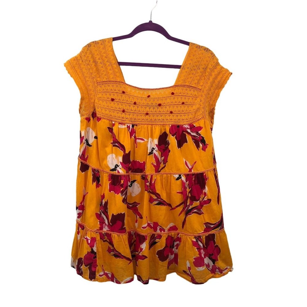 Lane Bryant Blouse Womens 20 Used Summer Casual